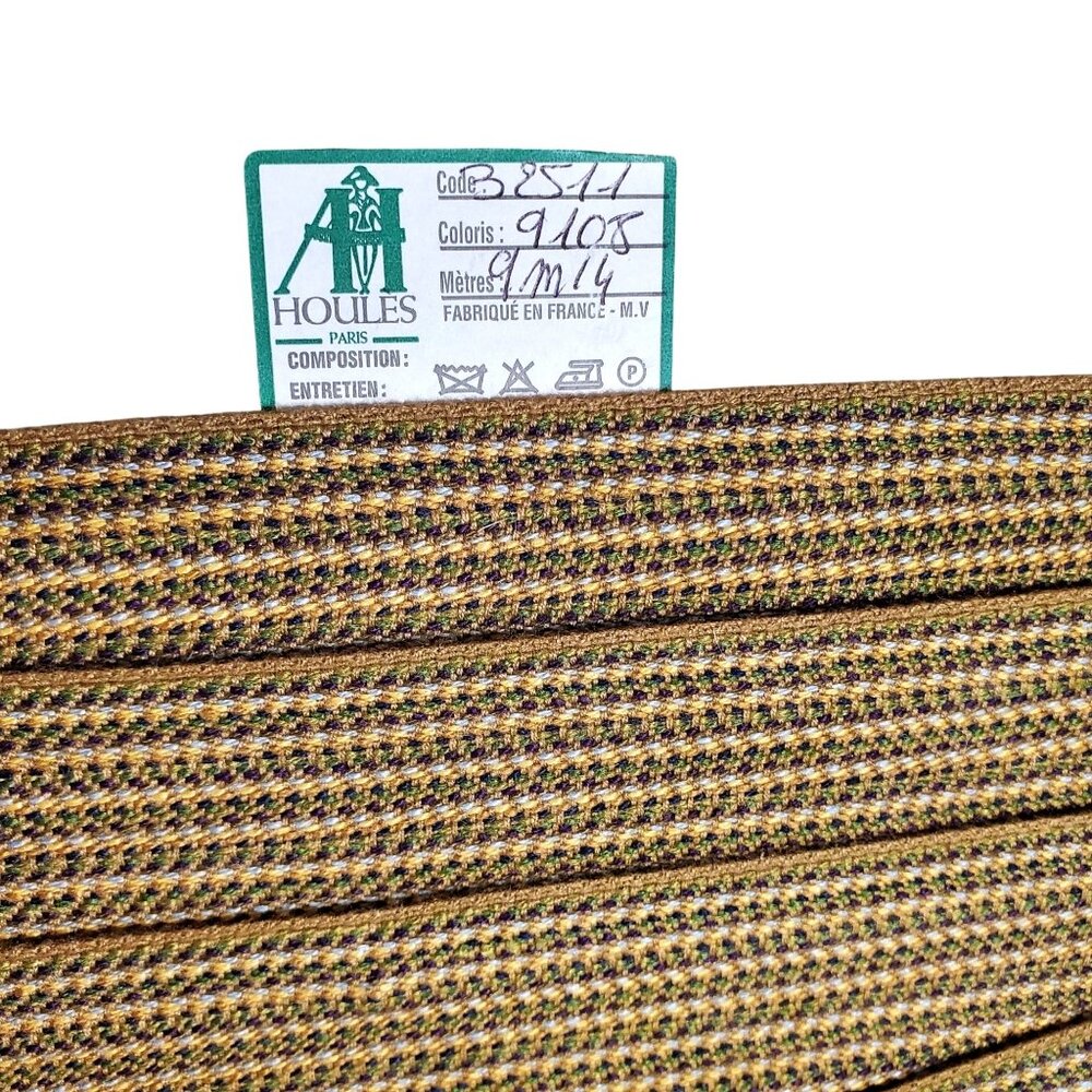 Houlès Paris 2.5 Yards Discontinued Vintage Wide Woven Decorative Braid Galon